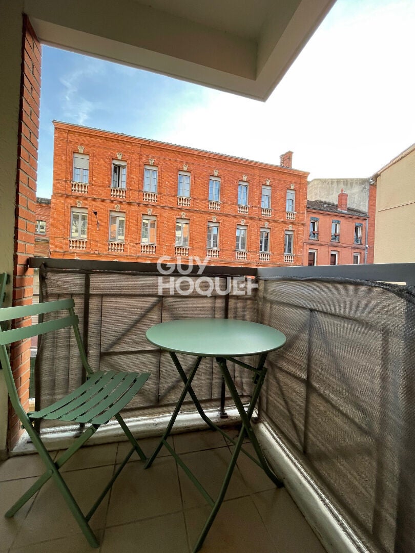 Flat Rue Saint-Joseph in Toulouse