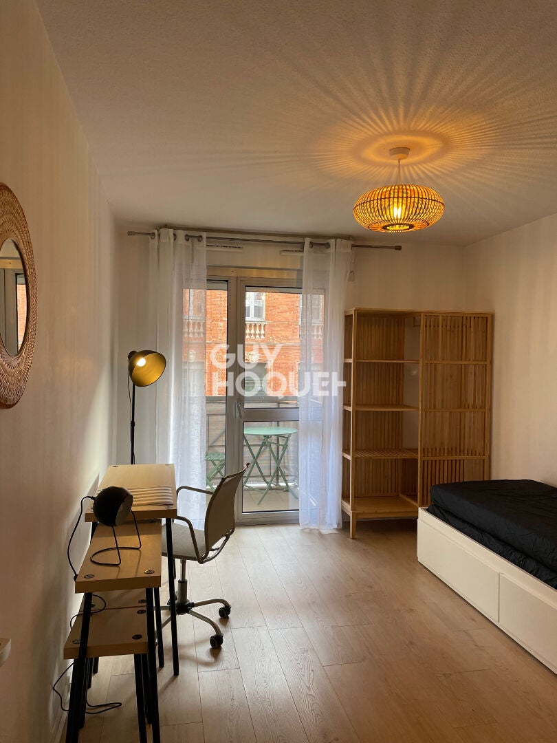 Flat Rue Saint-Joseph in Toulouse