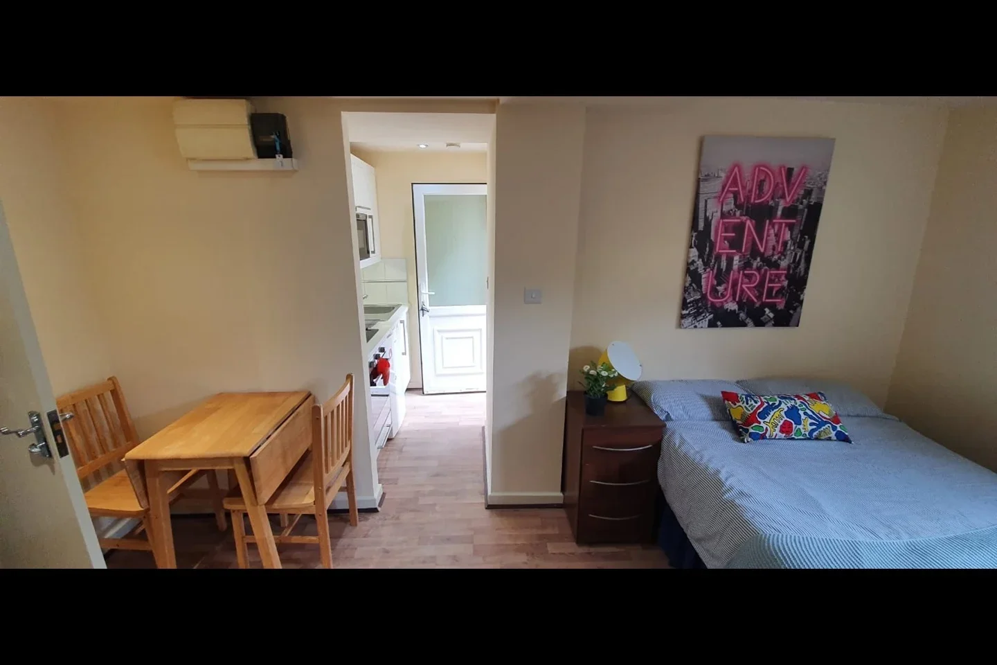 Flat Ashmore Road in City of Westminster