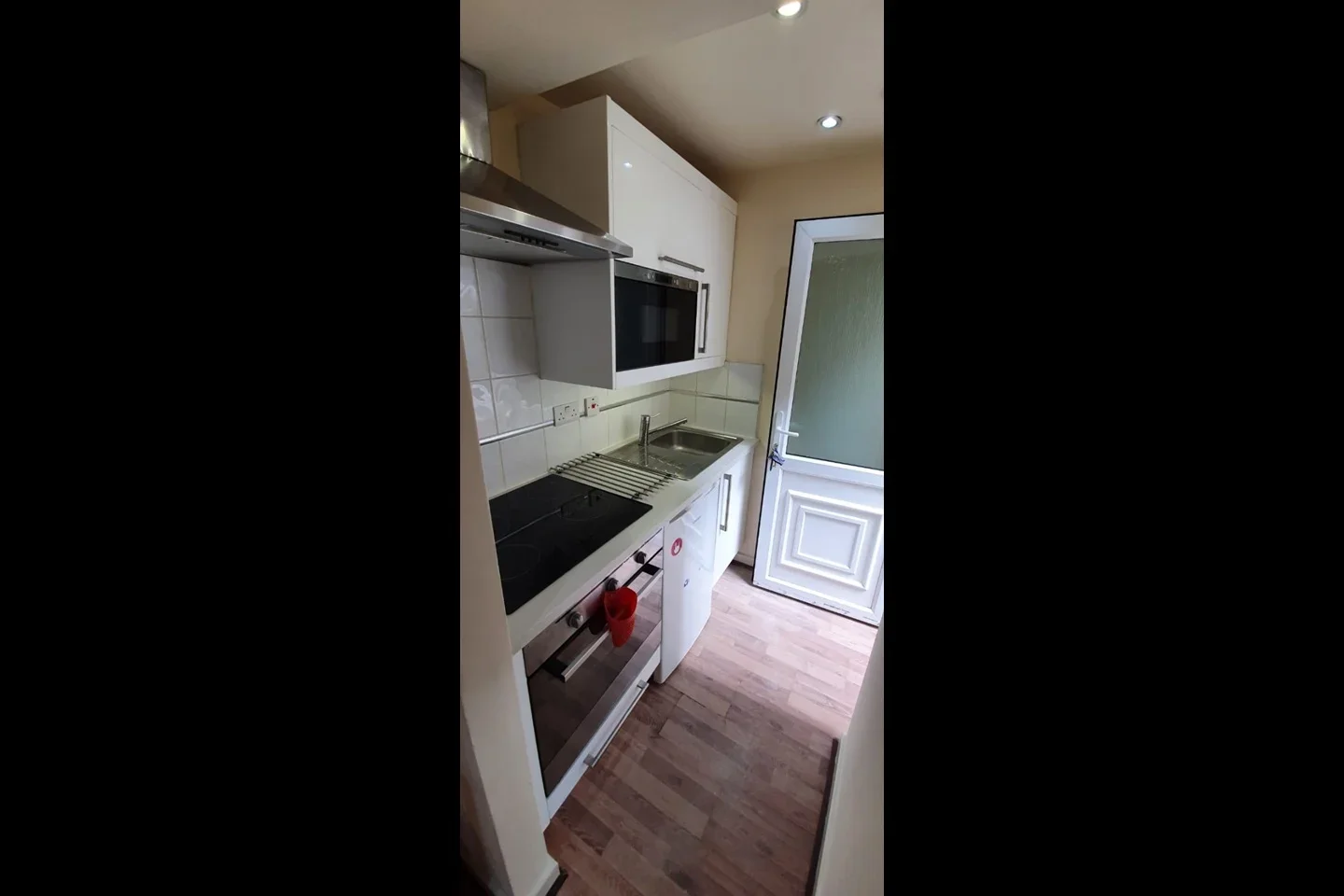 Flat Ashmore Road in City of Westminster