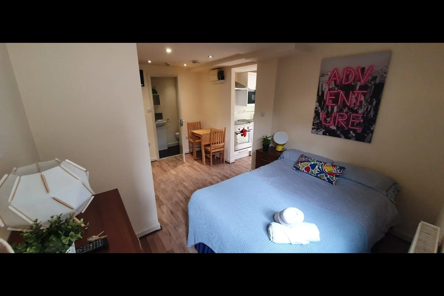 Flat Ashmore Road in City of Westminster