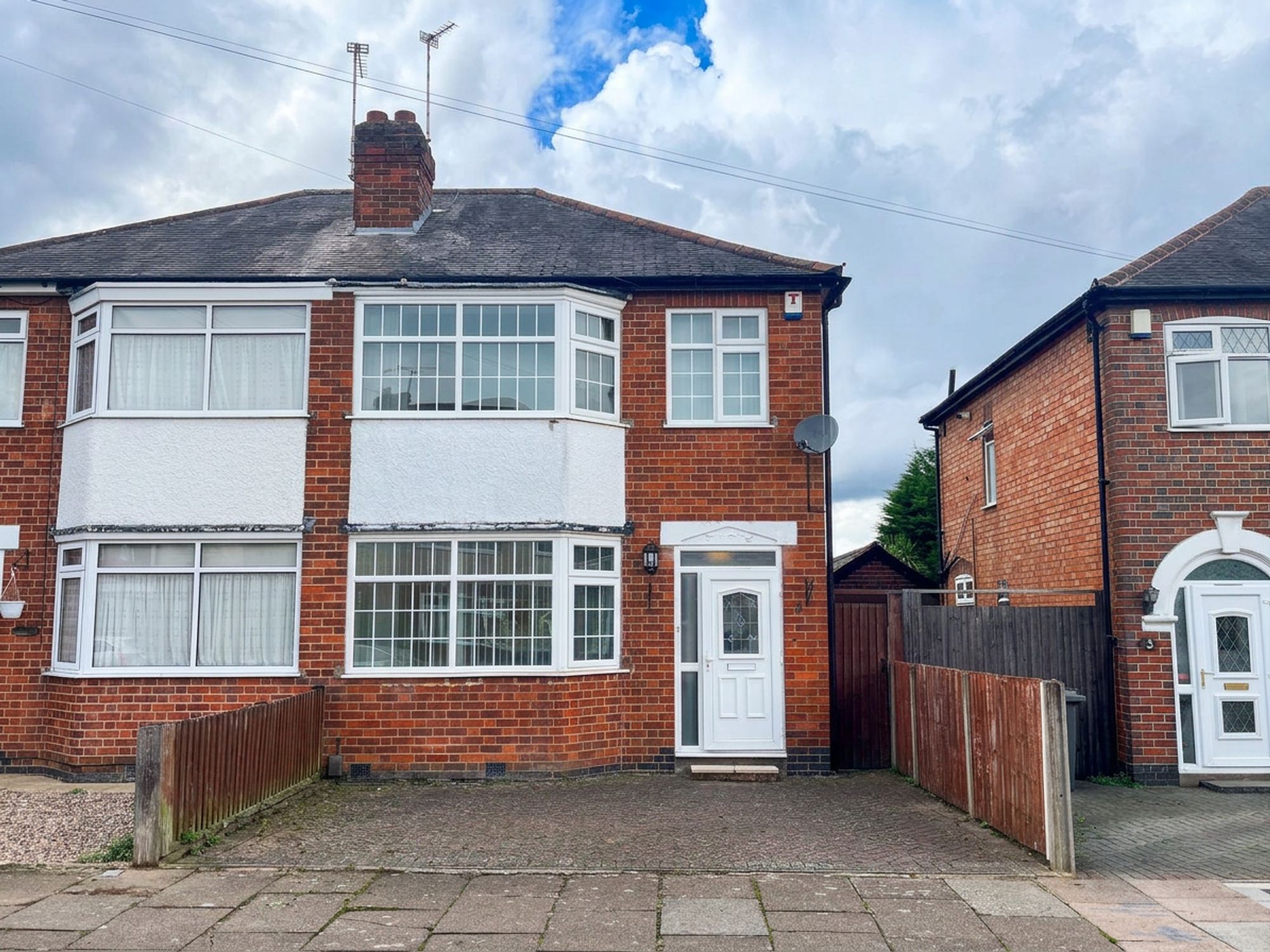 House Yardley Drive in Leicester