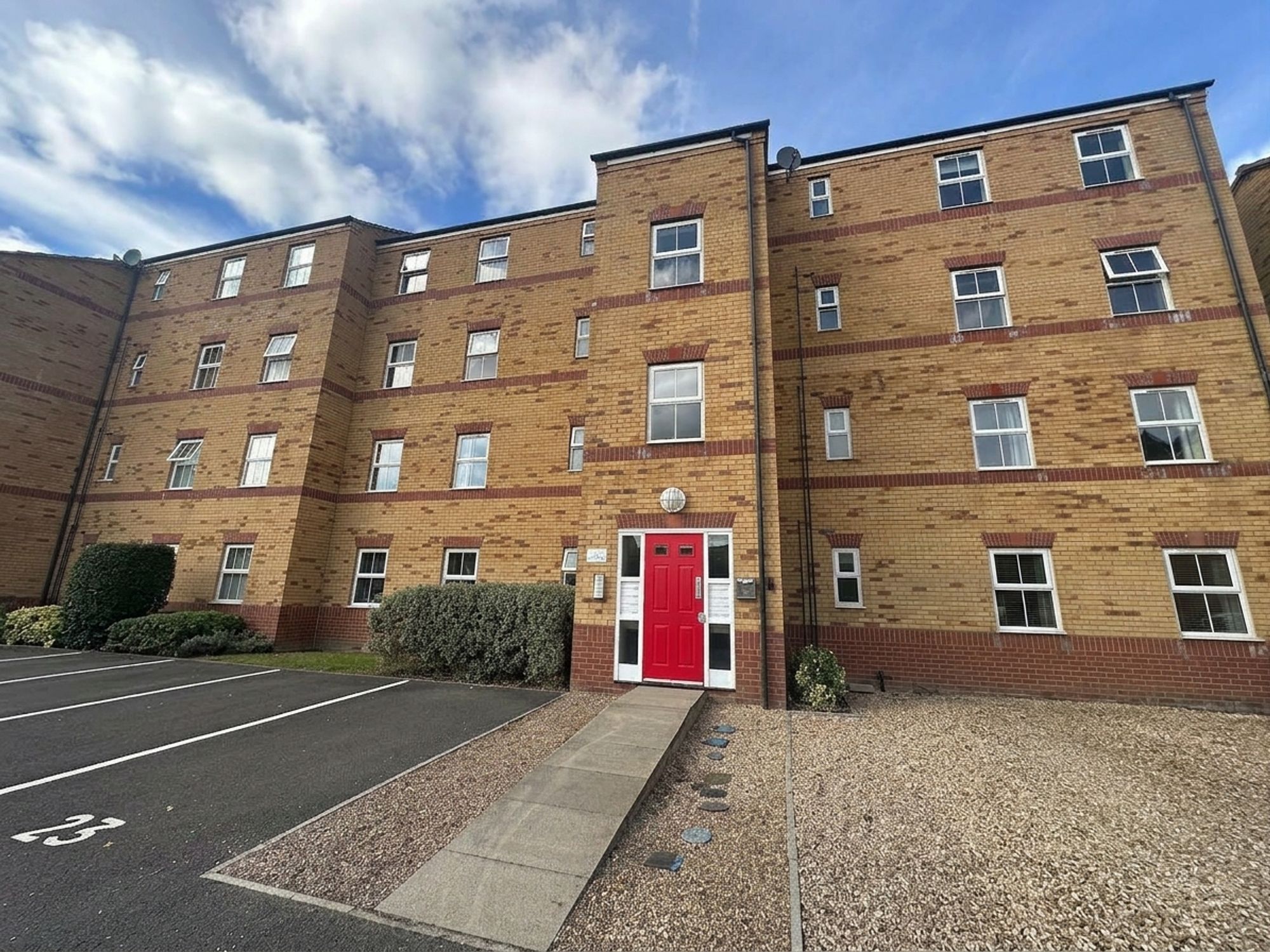 Flat Elvaston Court in Mansfield Woodhouse