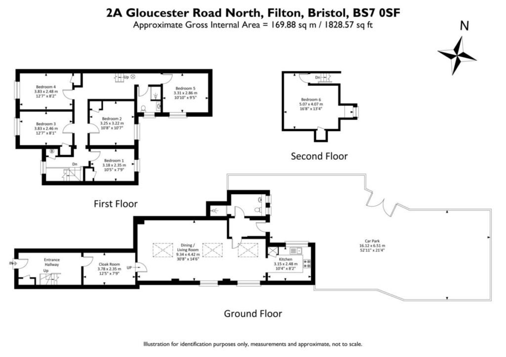 House Gloucester Road North in Filton