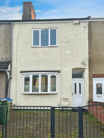 Flat Hainton Avenue in Grimsby