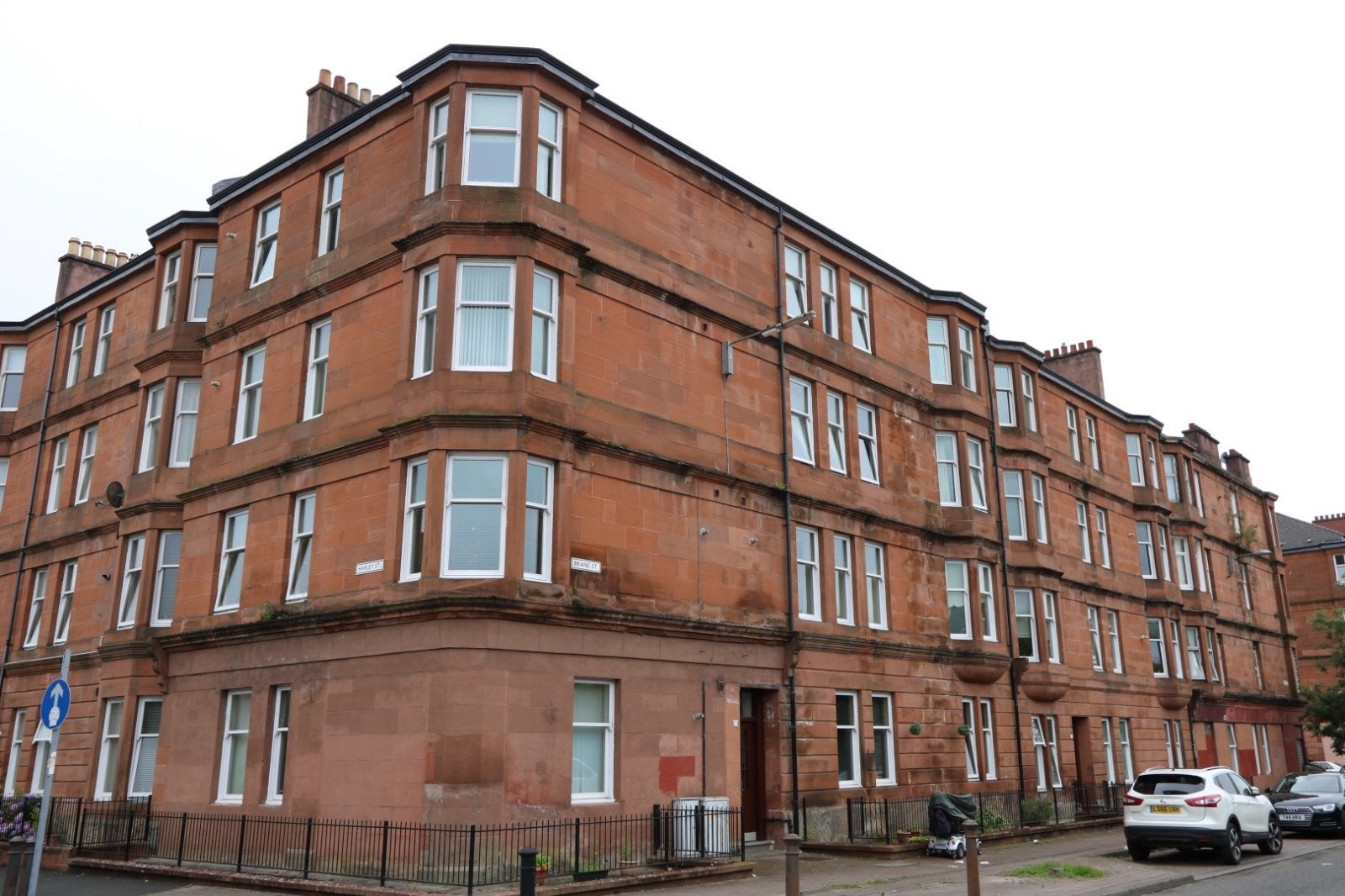 Flat Brand Street in Glasgow