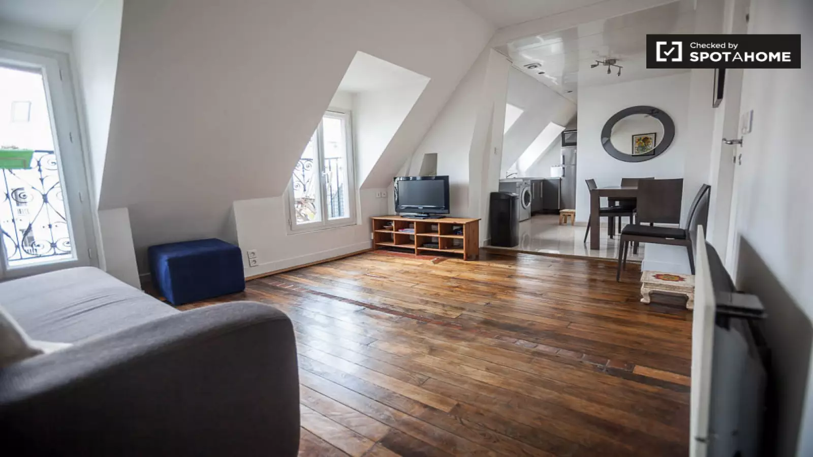 Appartement Rue de la Grange aux Belles à Paris