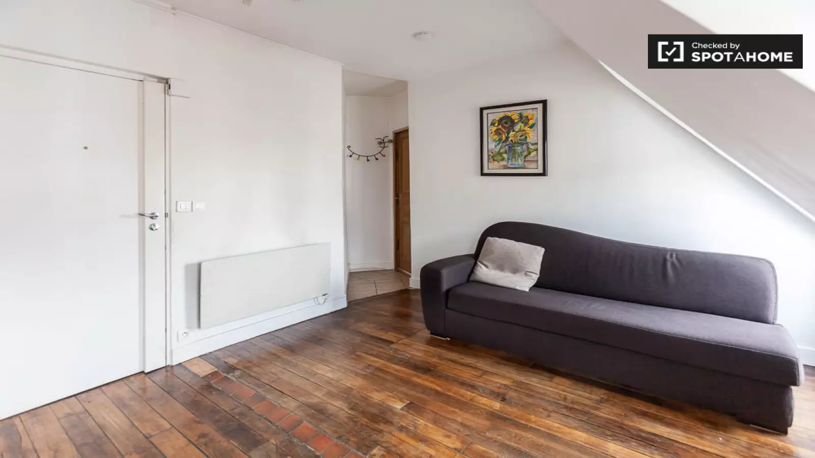 Appartement Rue de la Grange aux Belles à Paris