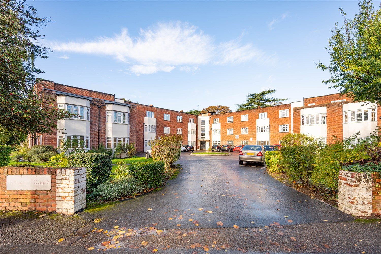 Flat Coley Avenue in Reading