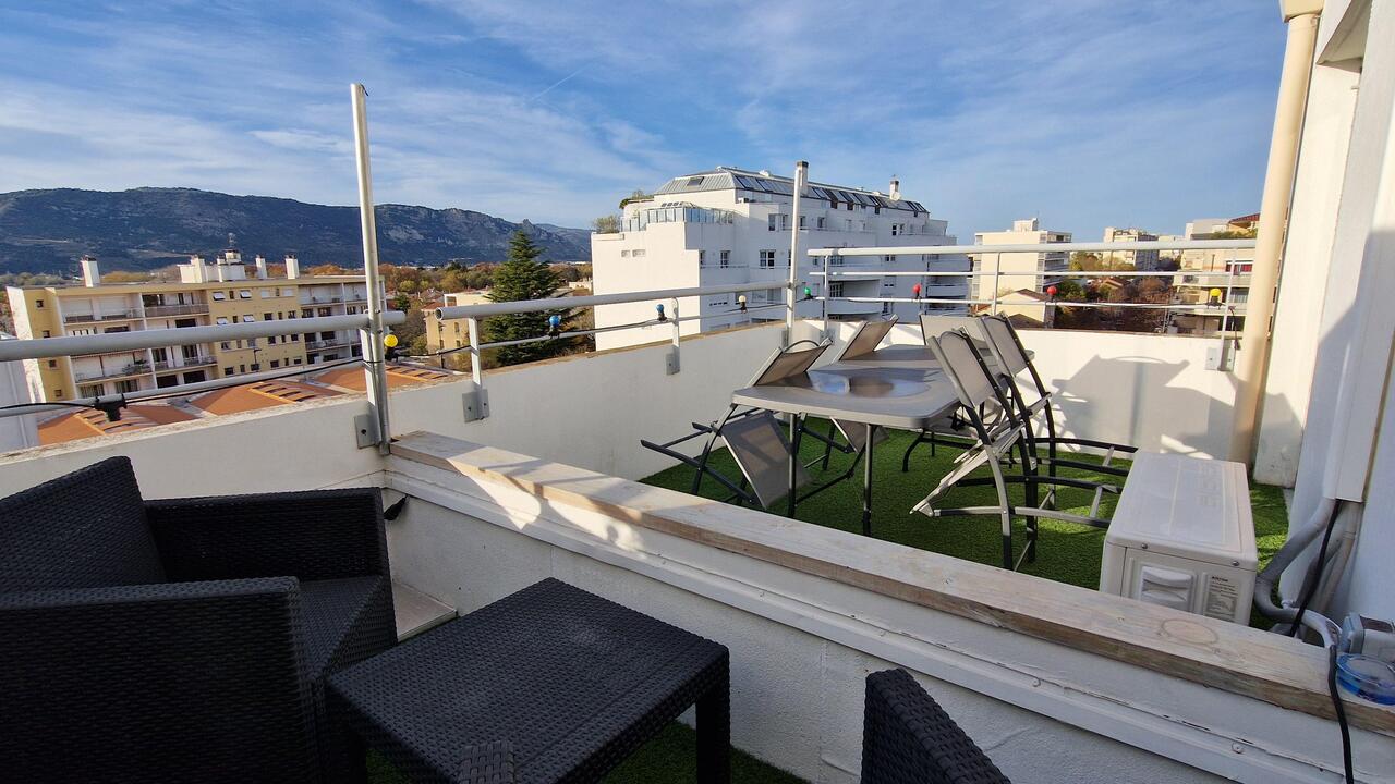 Appartement Avenue Victor Hugo à Valence
