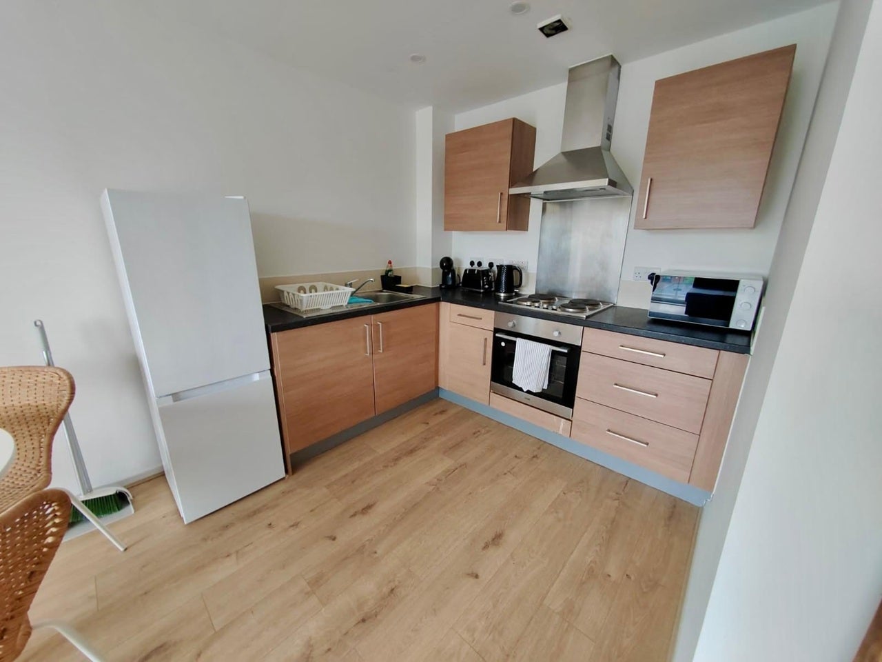 Flat Camp Street in Salford