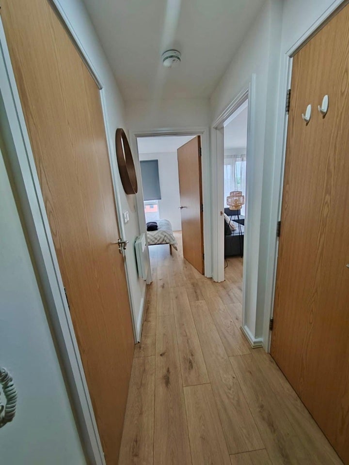 Flat Camp Street in Salford