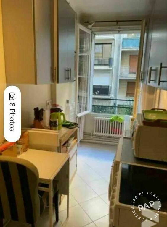 Flat Rue du Général Appert in Paris