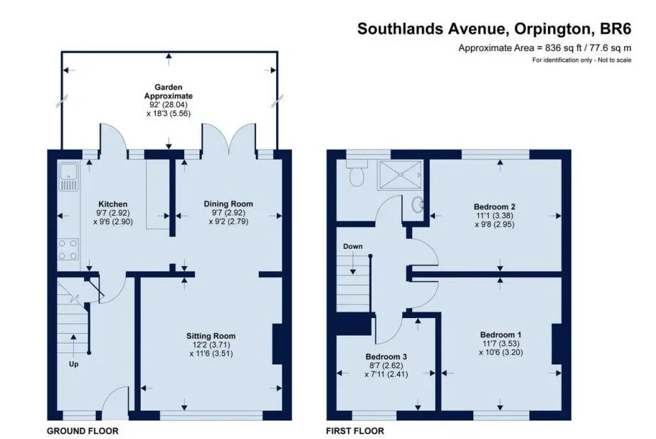 House Southlands Avenue in Greater London