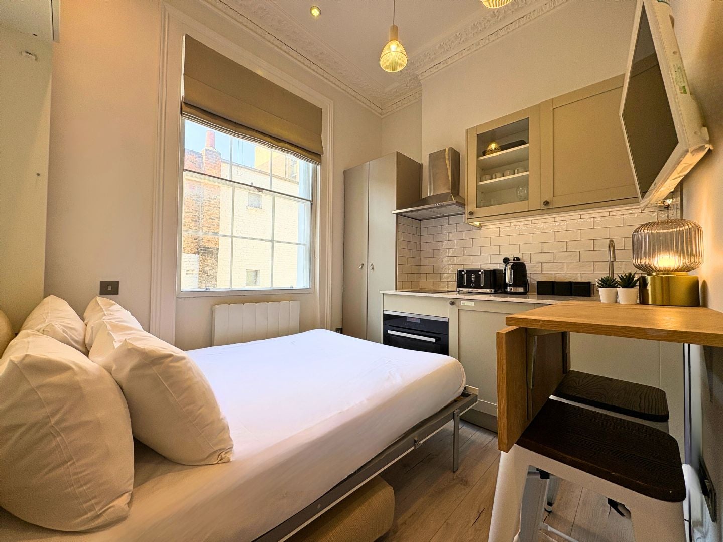 Flat Gloucester Place in City of Westminster