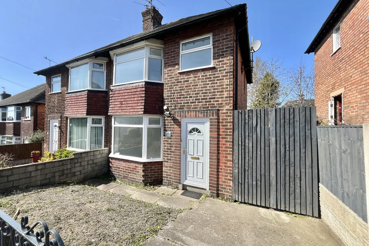 House Hadbury Road in Nottingham