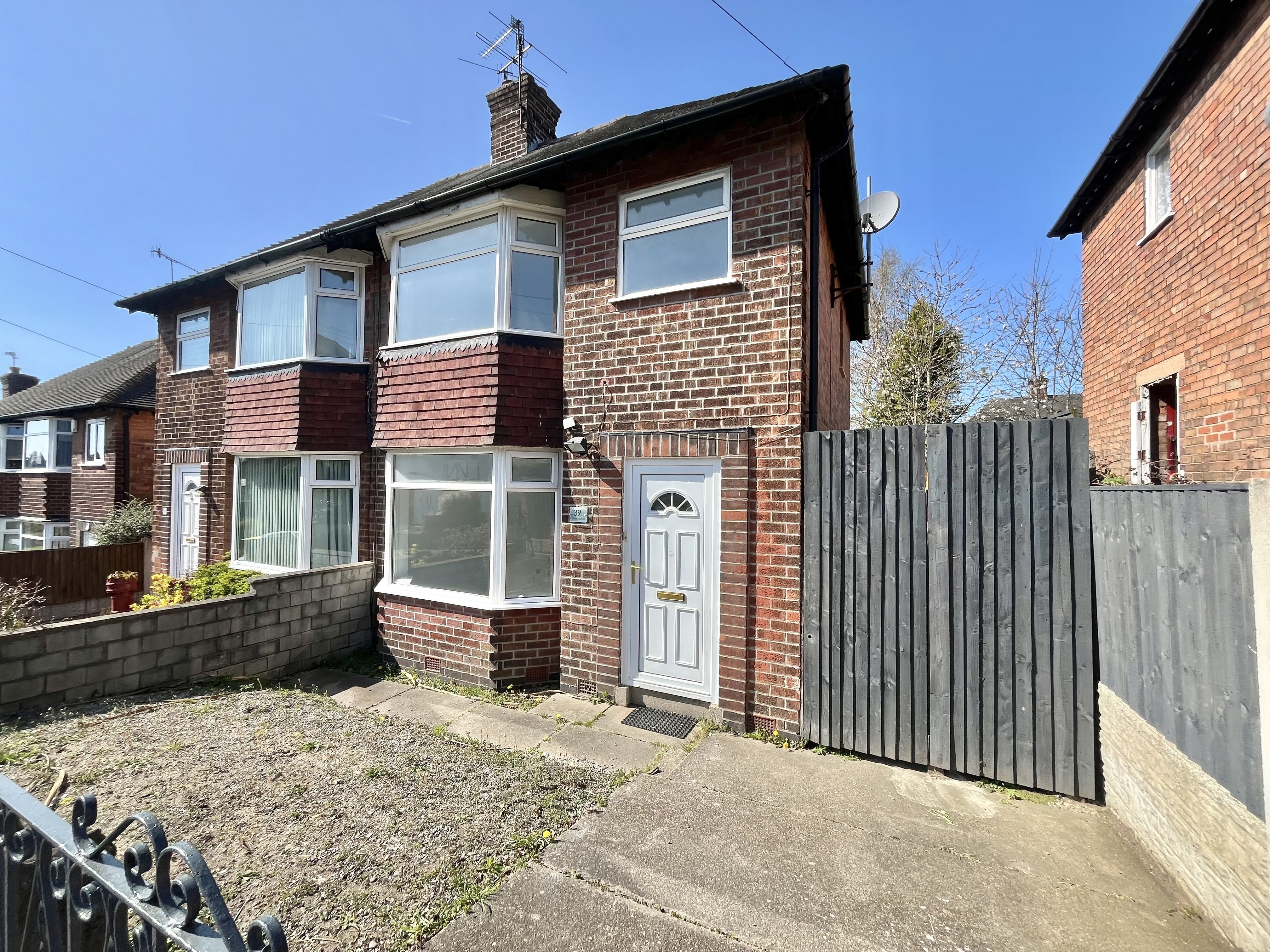 House Hadbury Road in Nottingham