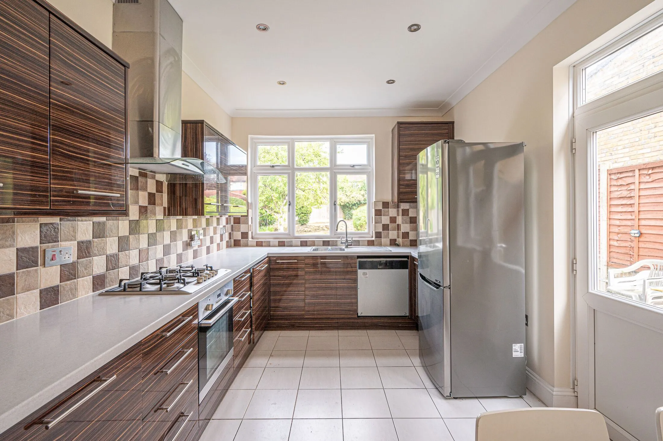 House Ventnor Drive in Greater London