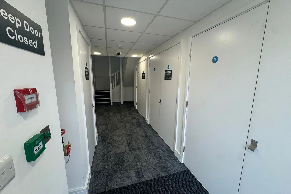 Flat Flamborough Close in Peterborough