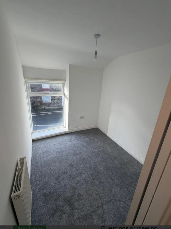 House Miskin Road in Tonypandy