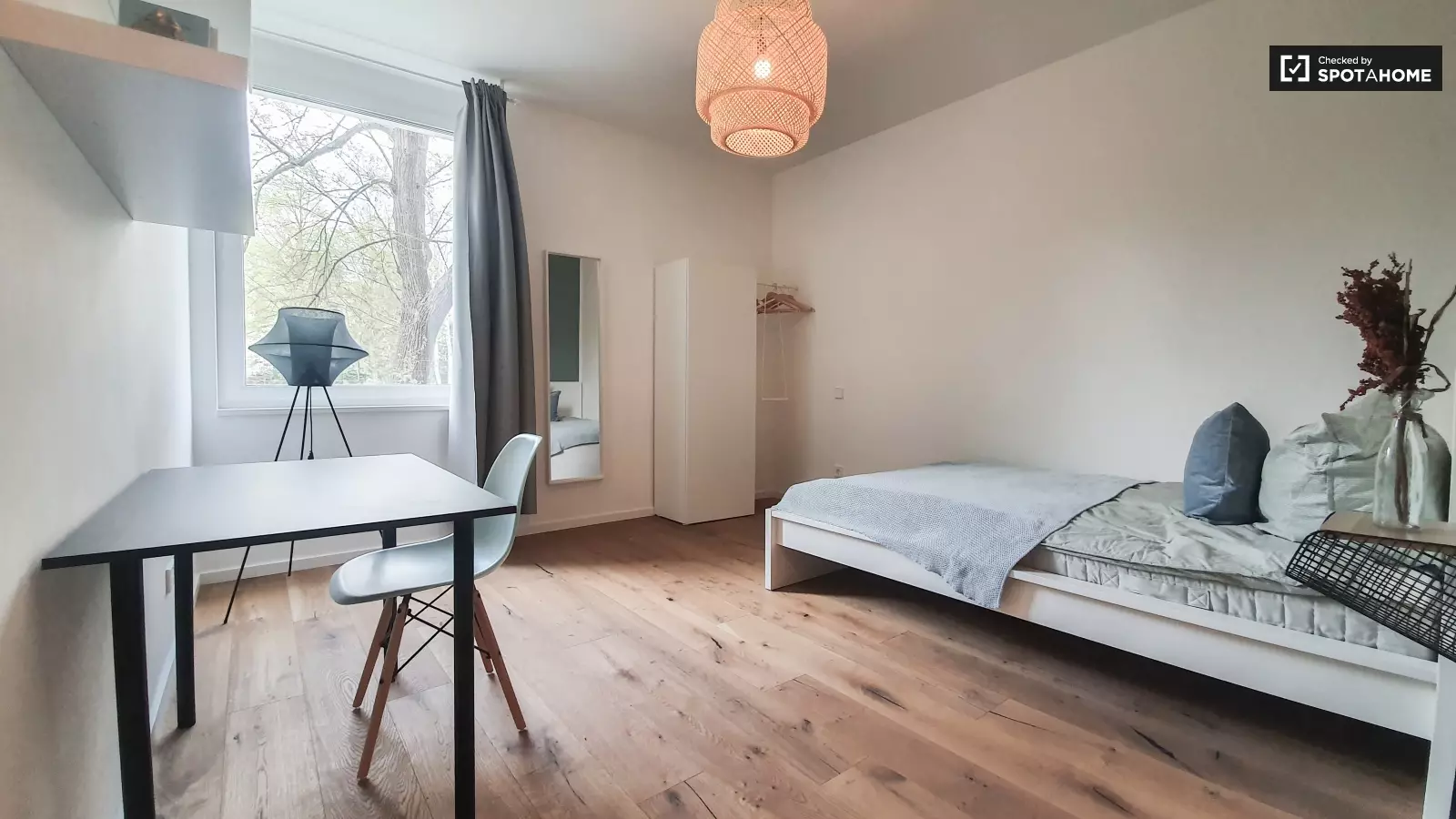 Zimmer Leopoldplatz in Berlin