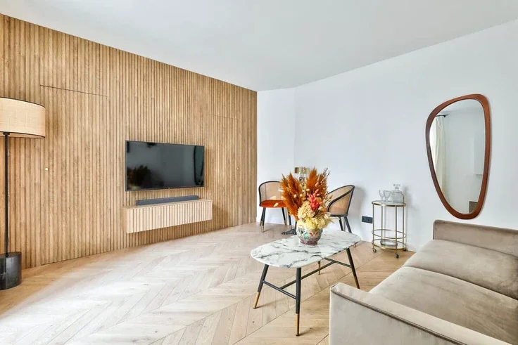 Flat Rue Cler in Paris