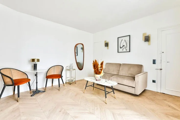 Flat Rue Cler in Paris