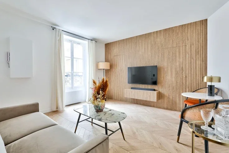 Flat Rue Cler in Paris