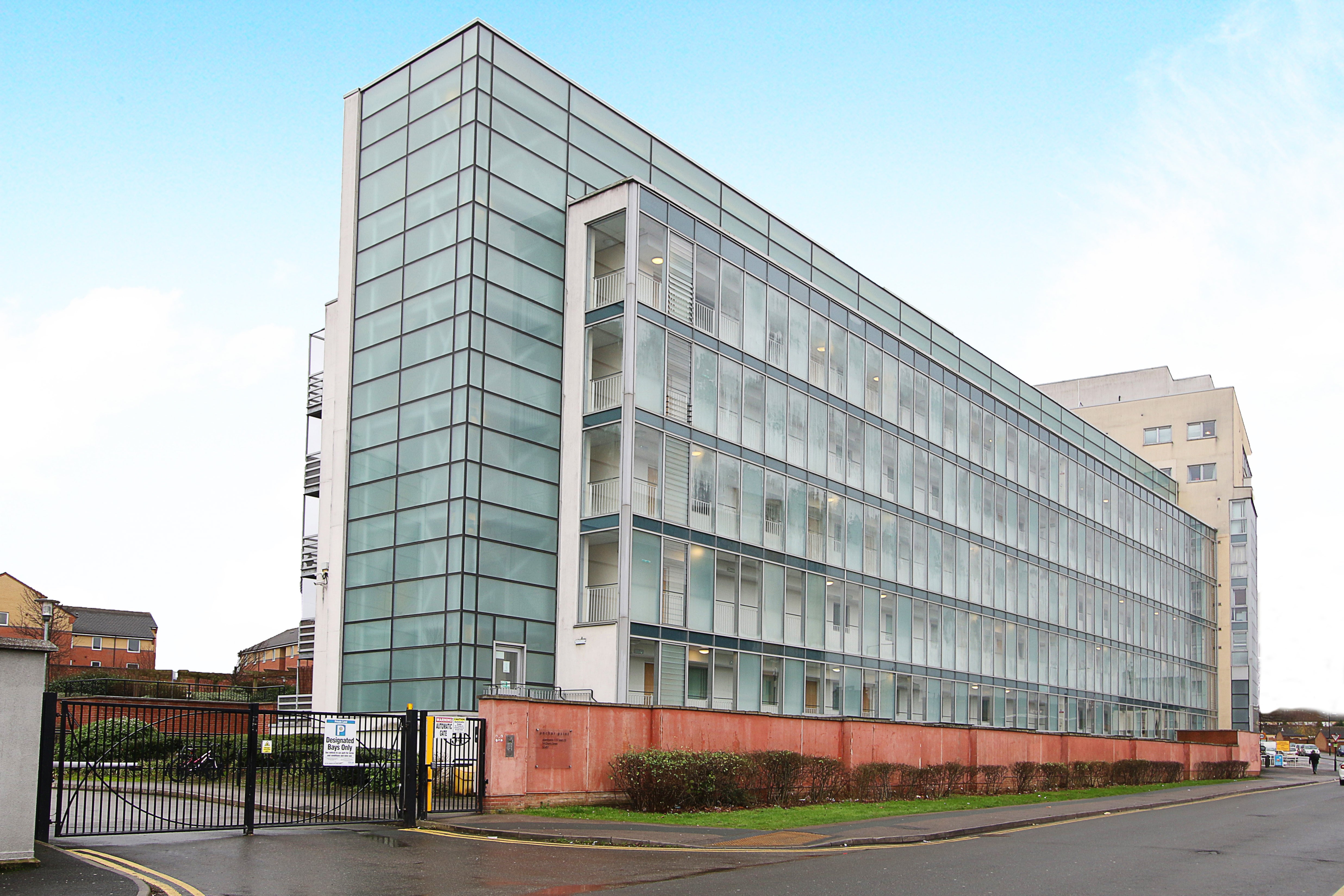 Flat Bramall Lane in Sheffield