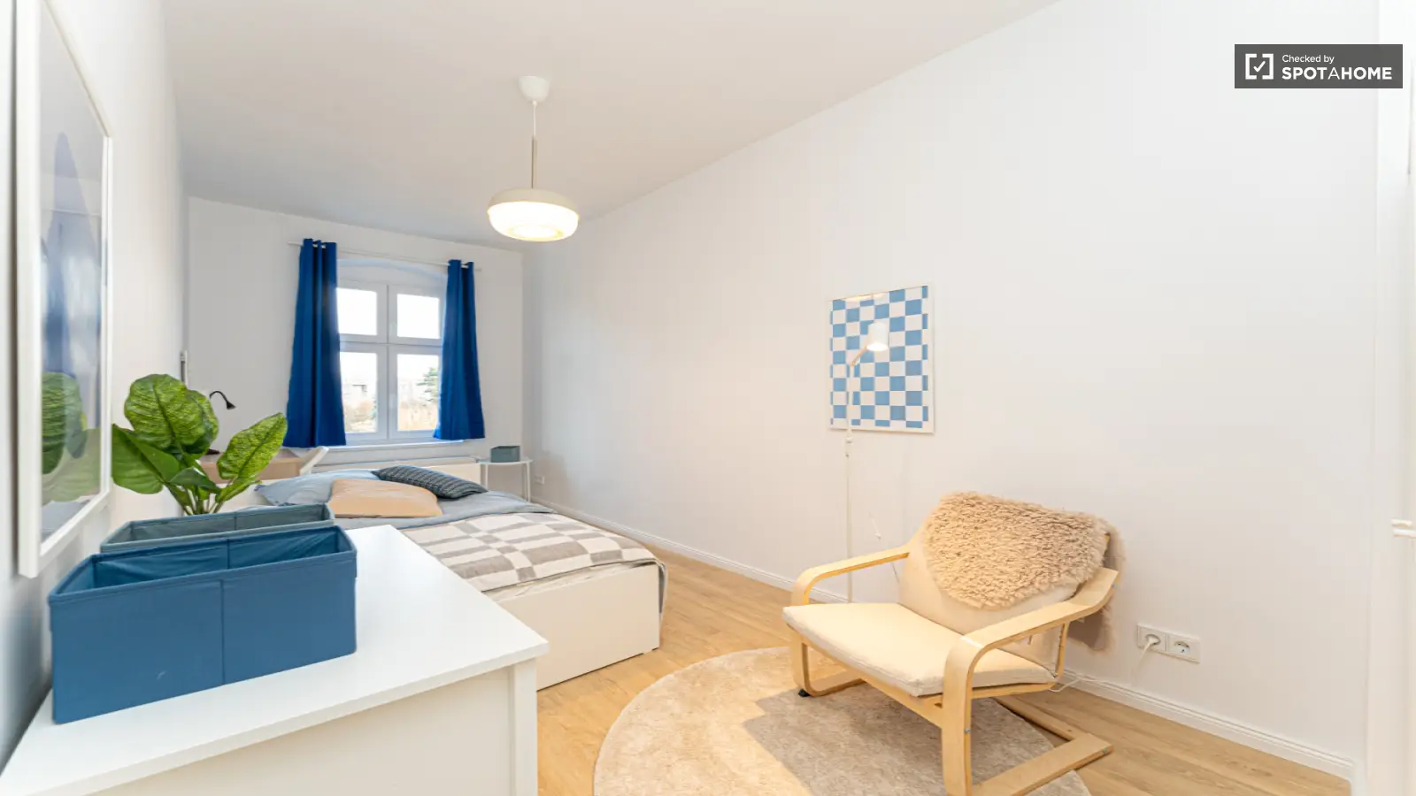 Zimmer Rhinstraße in Berlin