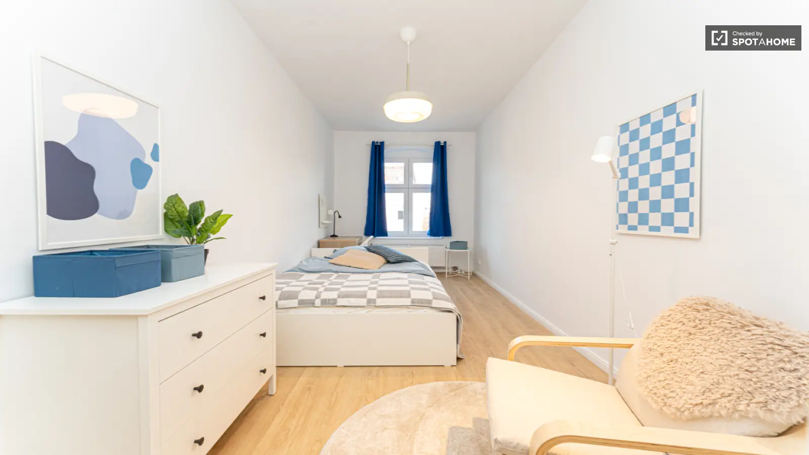 Zimmer Rhinstraße in Berlin