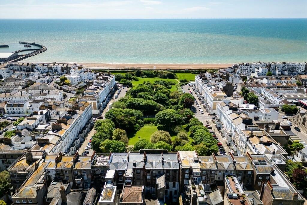 Flat Sussex Square in Brighton