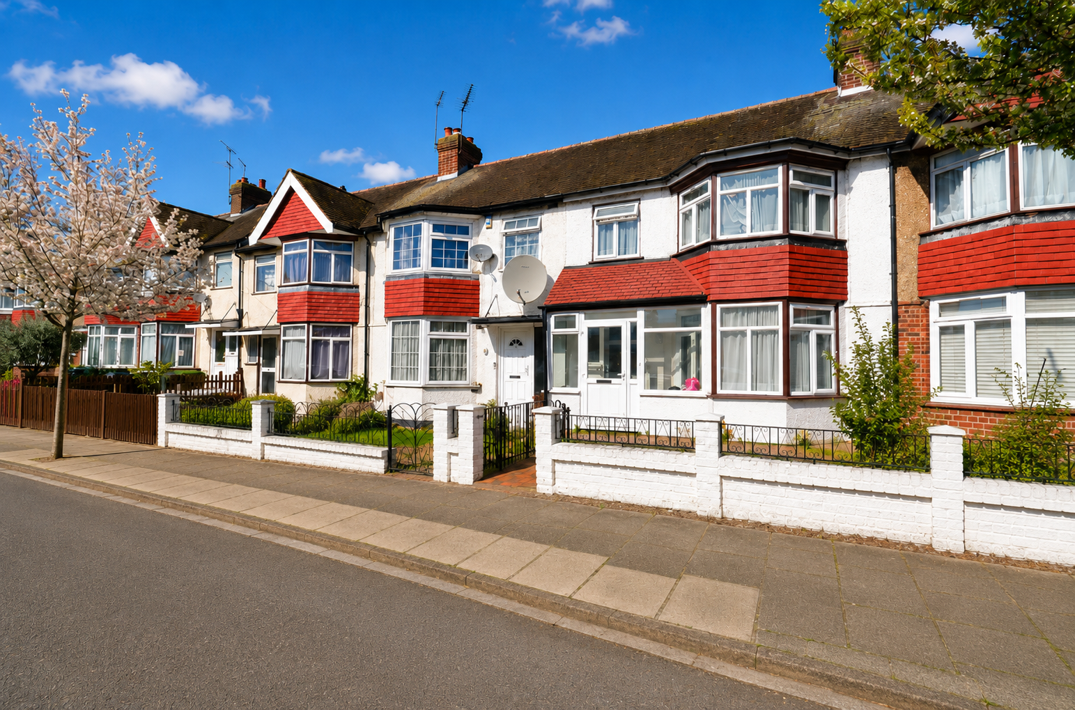 House Court Way in Greater London