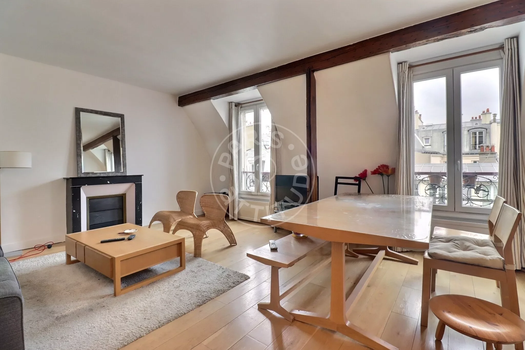 Appartement Rue Maublanc à Paris