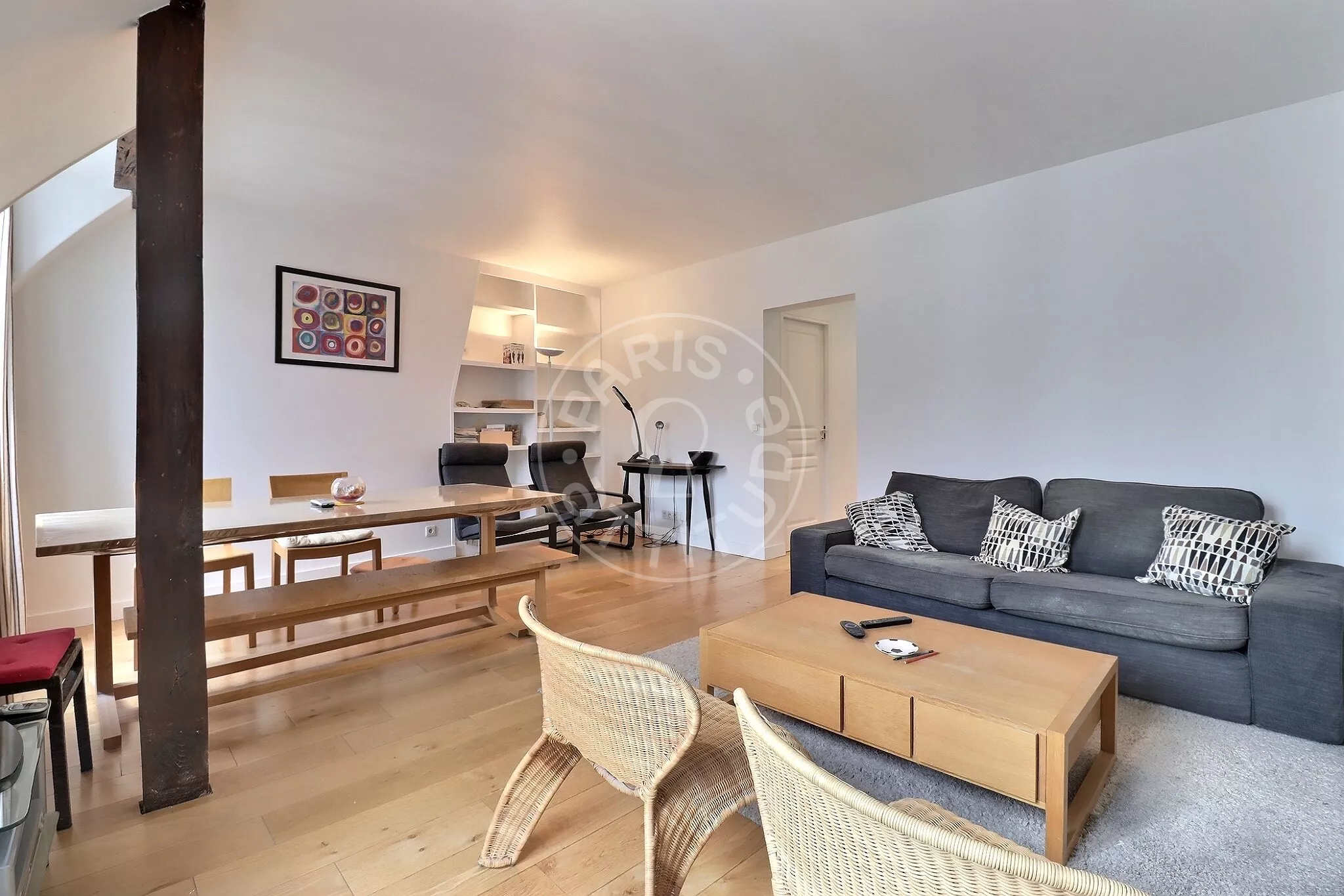 Flat Rue Maublanc in Paris