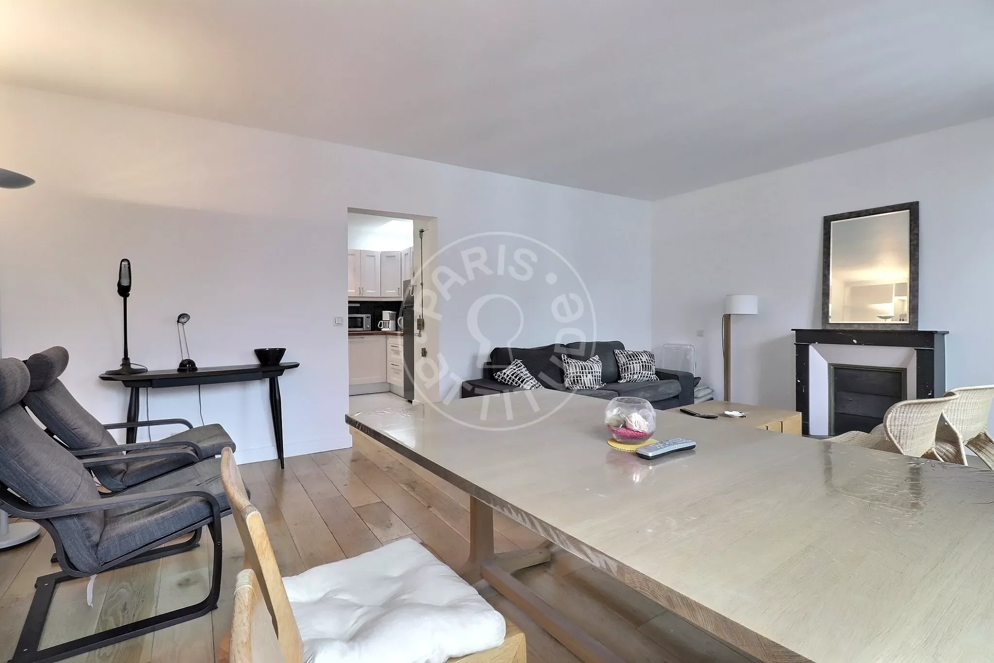 Appartement Rue Maublanc à Paris