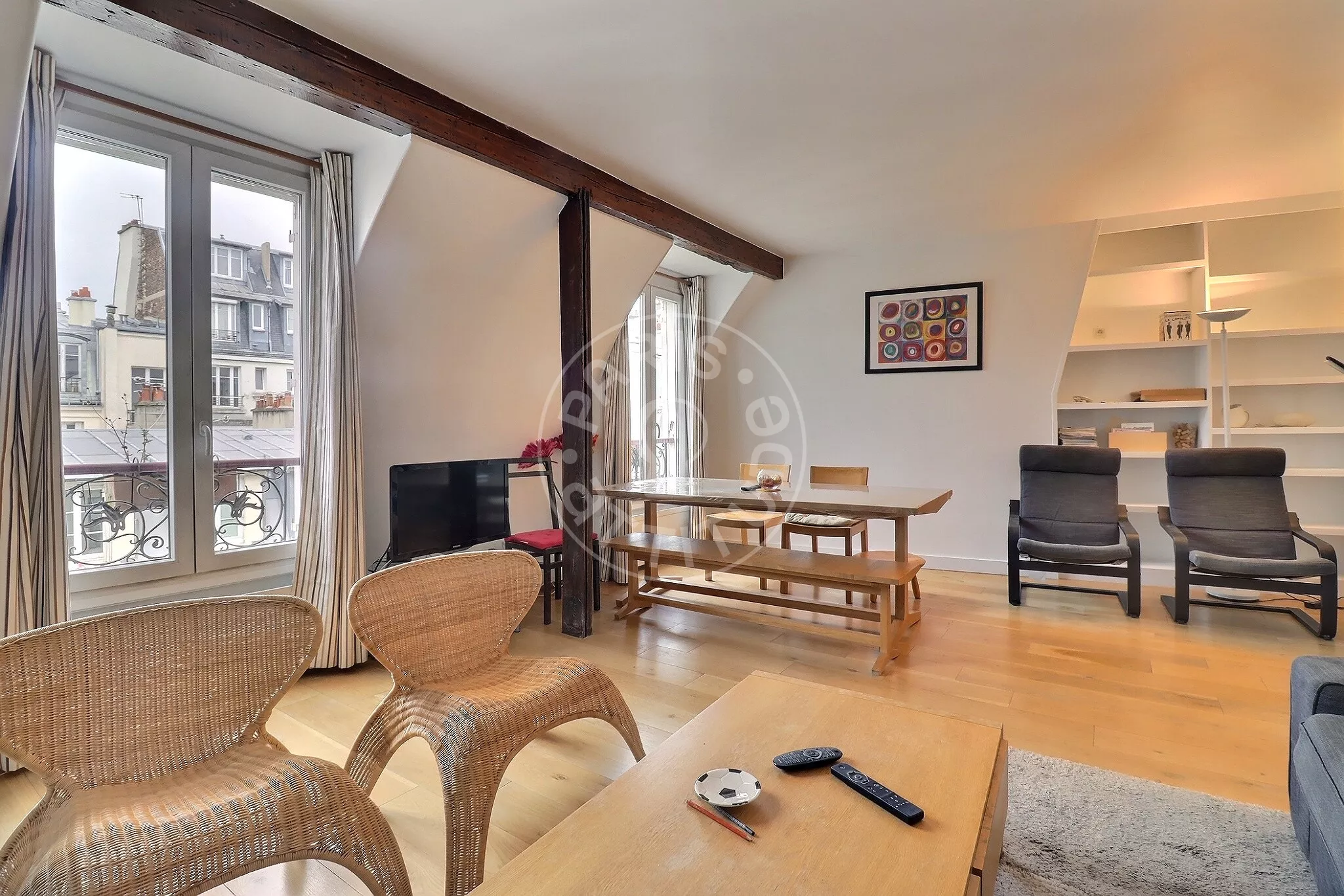 Appartement Rue Maublanc à Paris