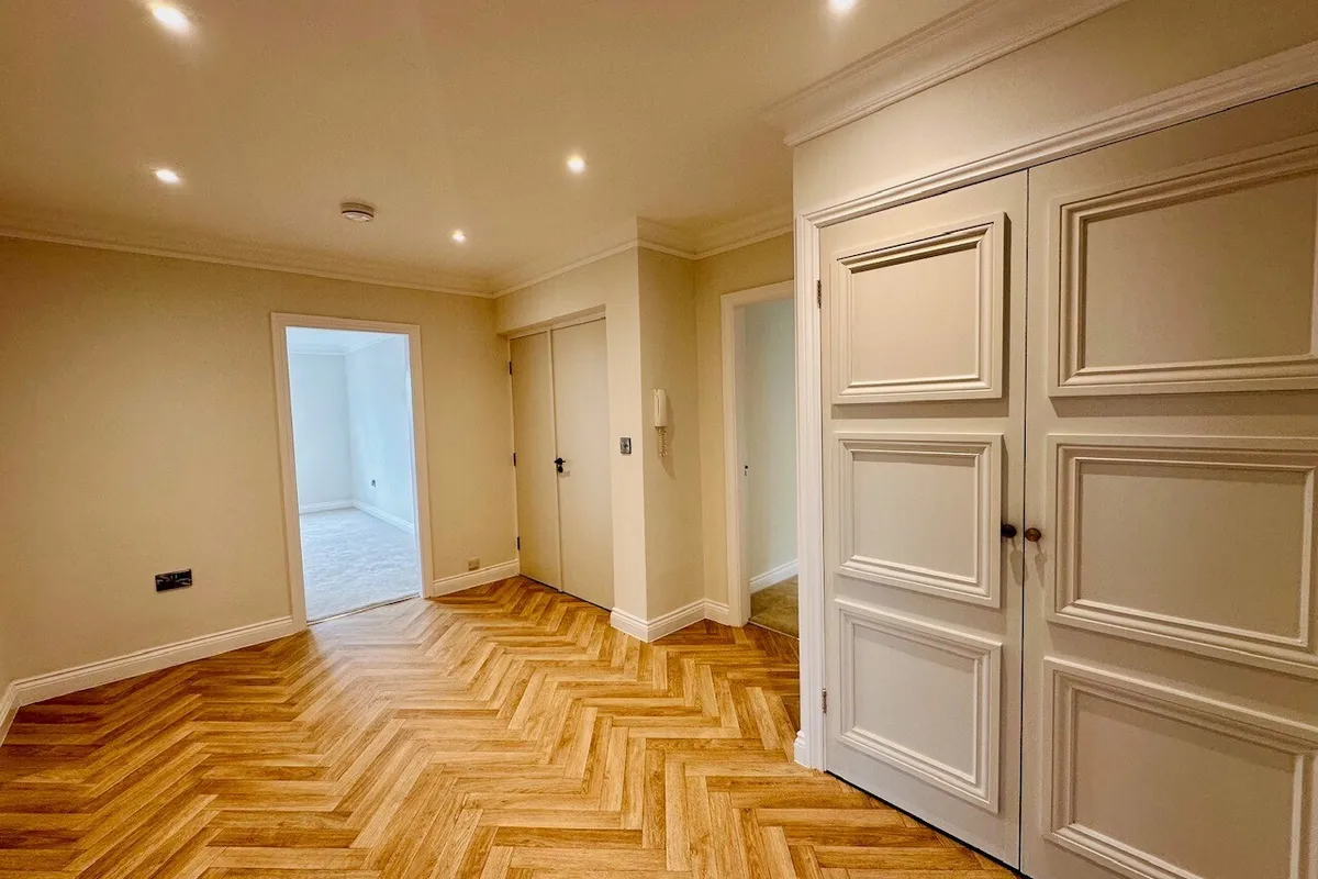 Flat Princes Villa Road in Harrogate