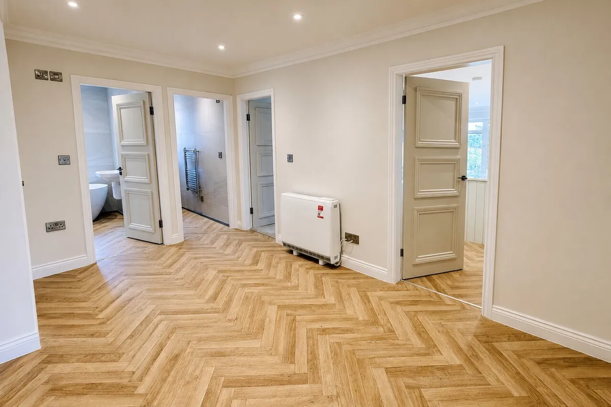 Flat Princes Villa Road in Harrogate