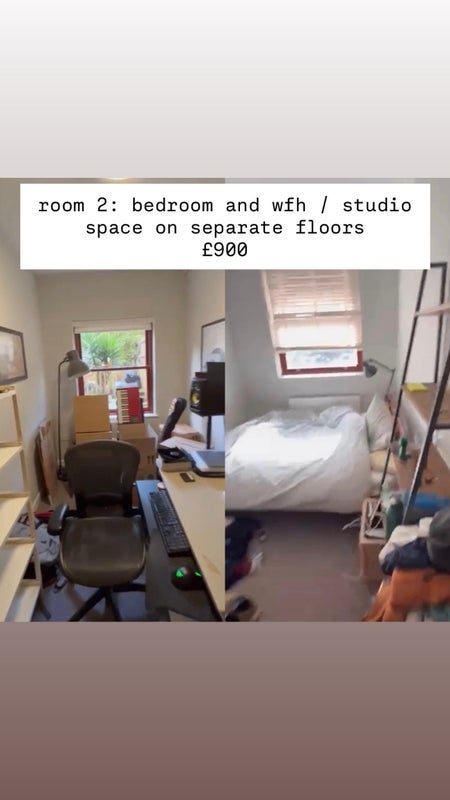 Room Chelmer Road in Greater London