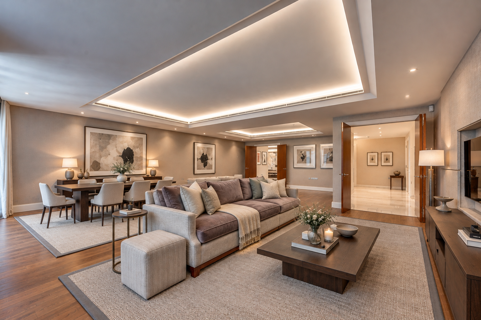 Flat Lancelot Place in City of Westminster