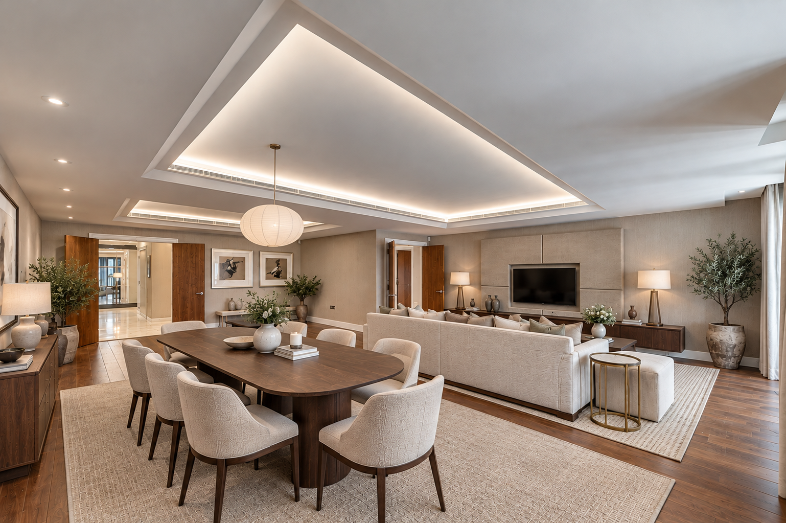 Flat Lancelot Place in City of Westminster