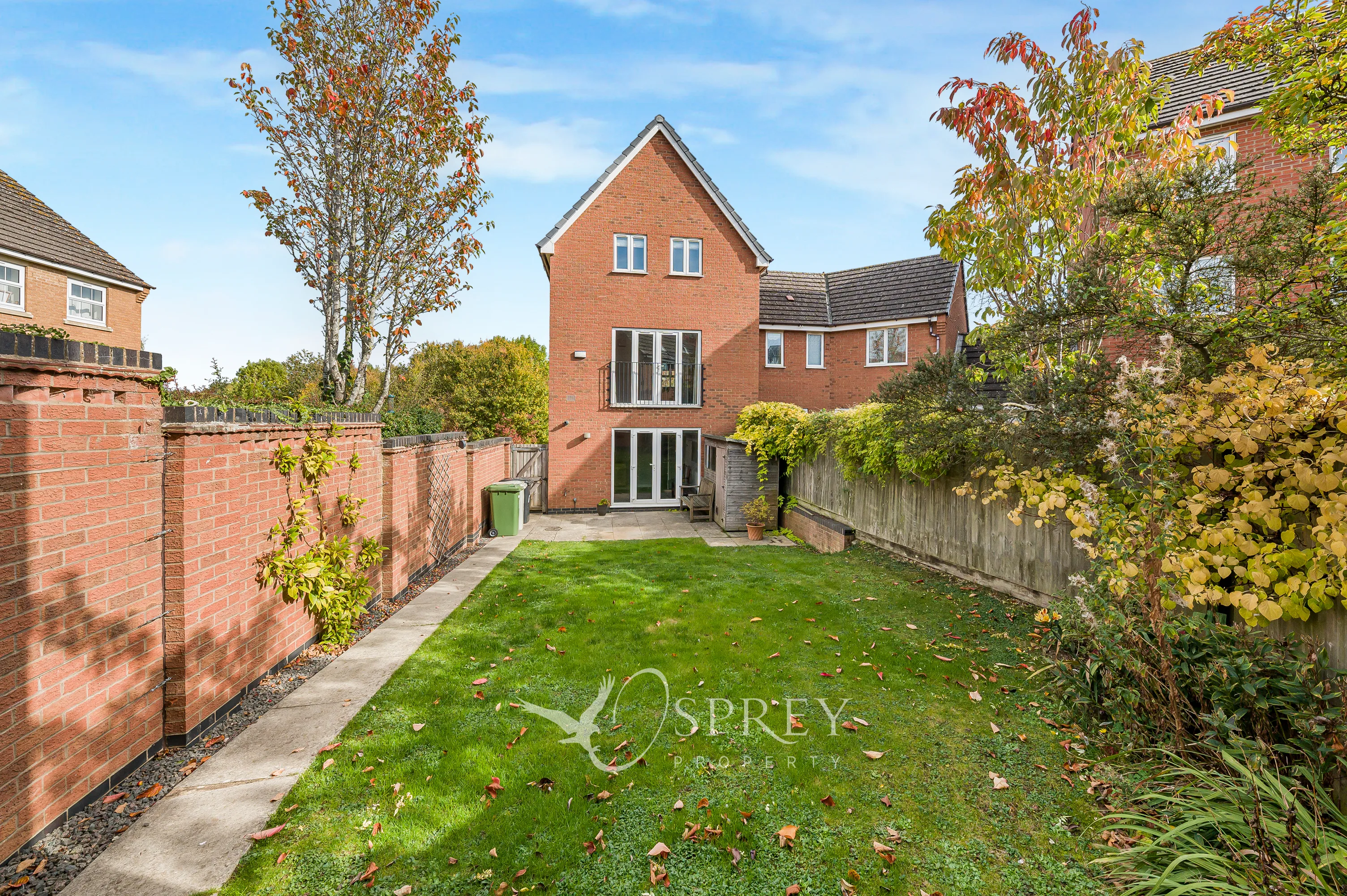 House Lethbridge Close in Oakham