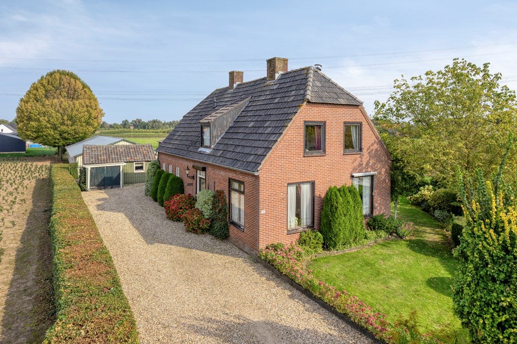 Huis Kalkestraat 49 in Dodewaard