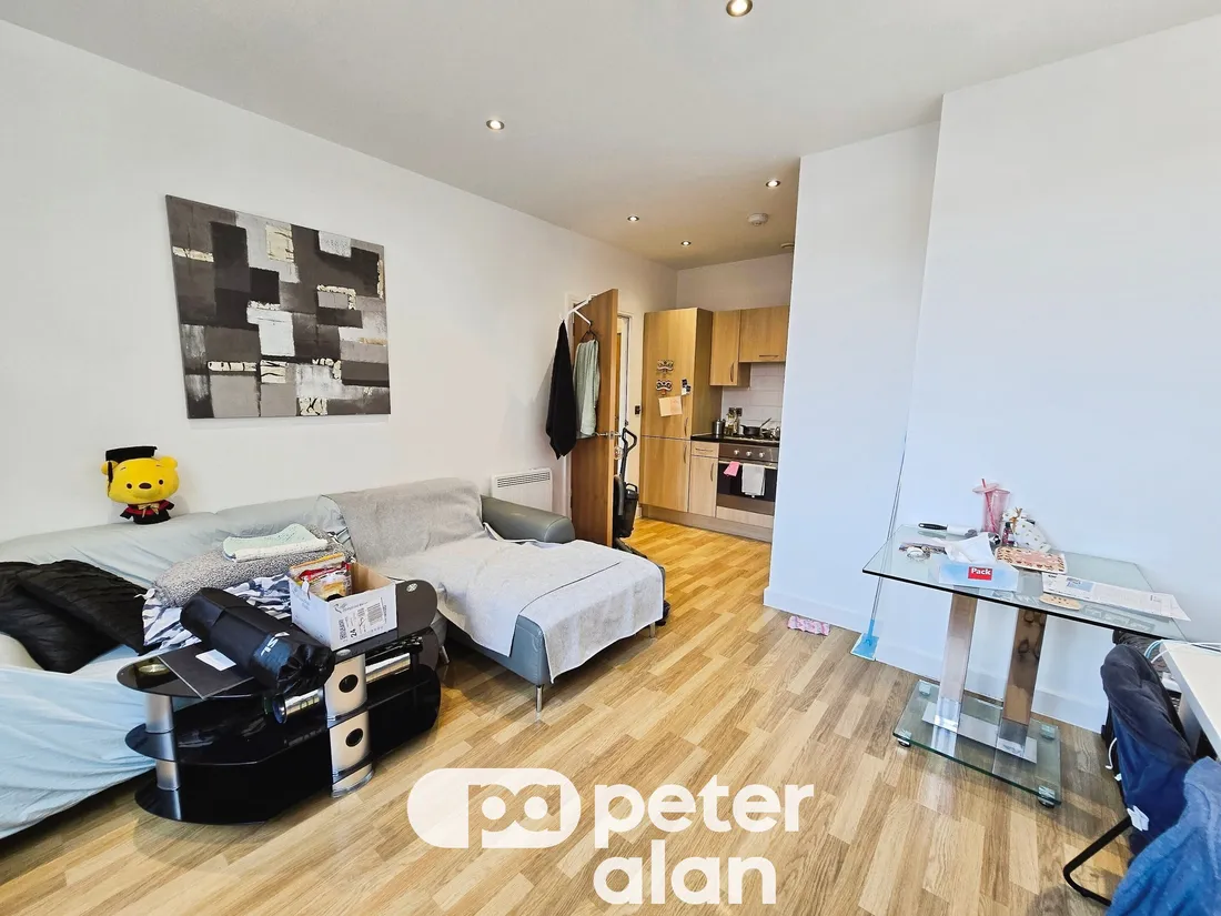 Flat Princess Way in Swansea