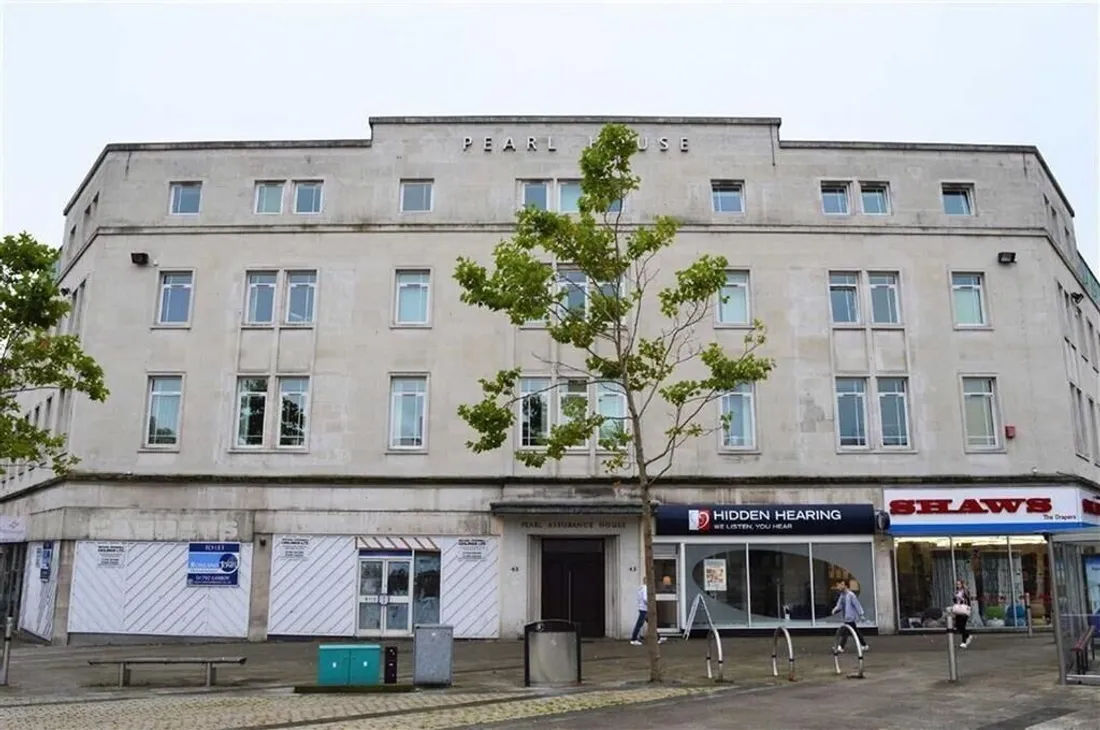 Flat Princess Way in Swansea