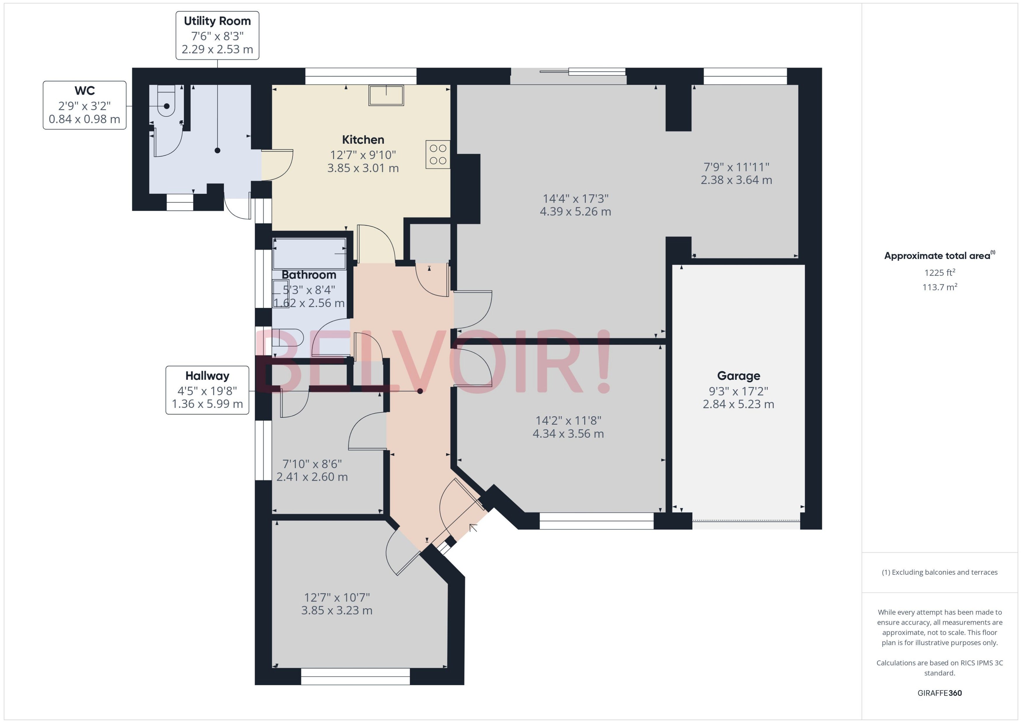 House Fairthorne Rise in Basingstoke and Deane