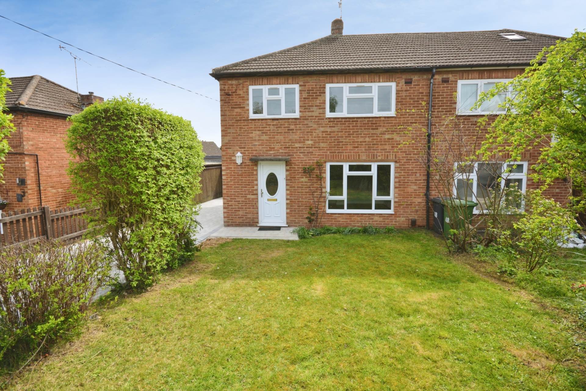 House Hundred Acres Lane in Amersham