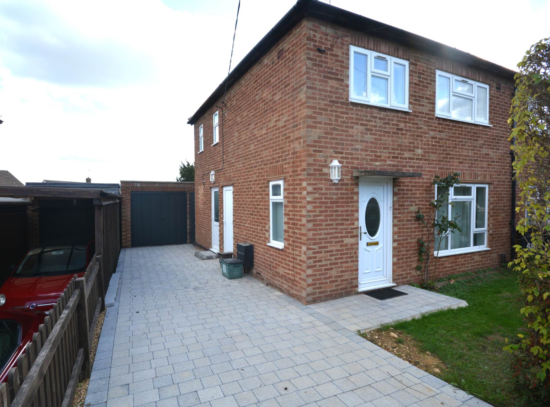 House Hundred Acres Lane in Amersham