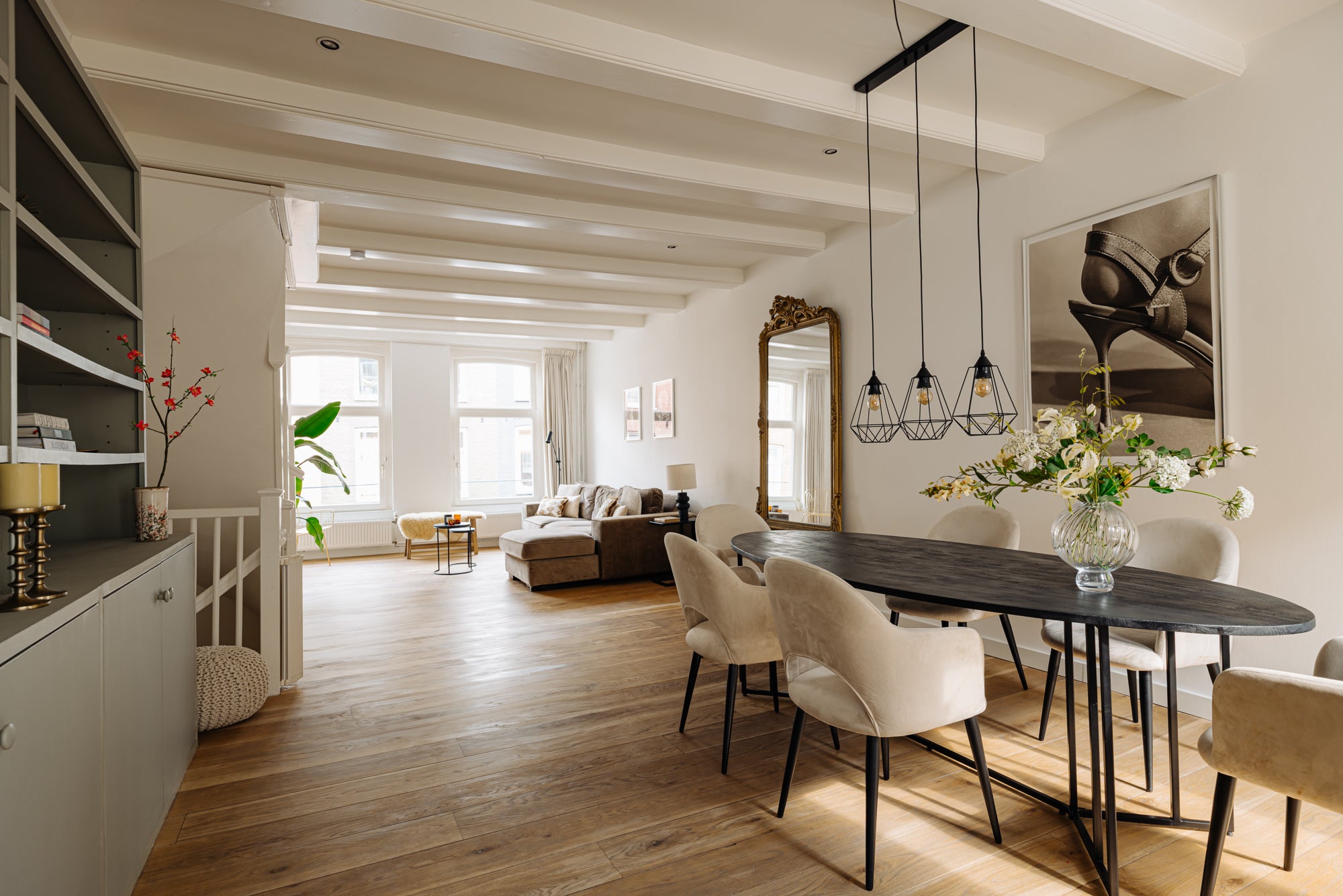 Appartement Frederiksstraat 22 2 in Amsterdam